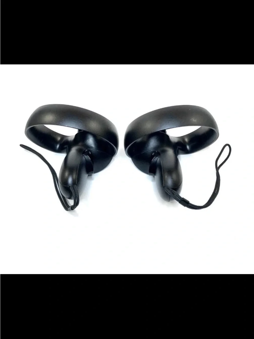 Oculus Black Touch Controllers Pair